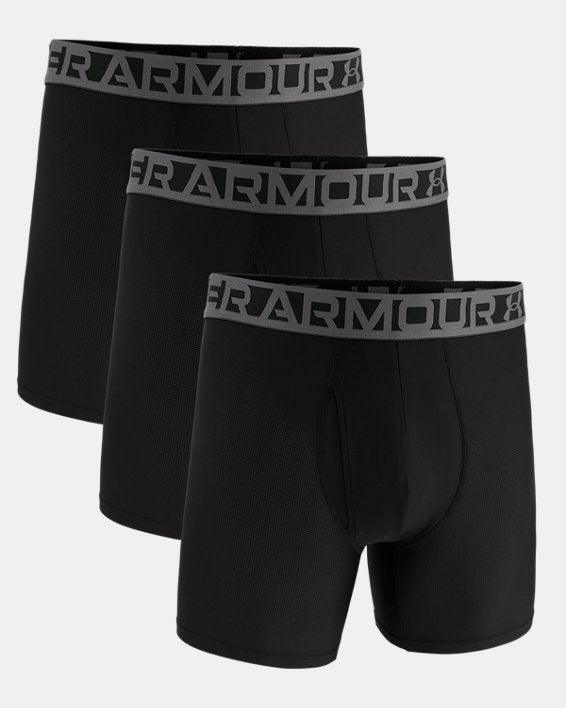 Men's UA Performance Tech Mesh 6 Boxerjock null