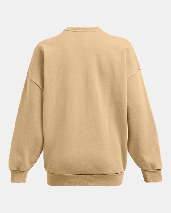 UA Icon Heavyweight Fleece Women's Oversized Crew