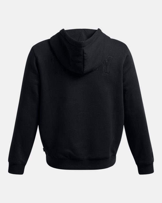 Curry Fleece Men's Varsity Jacket