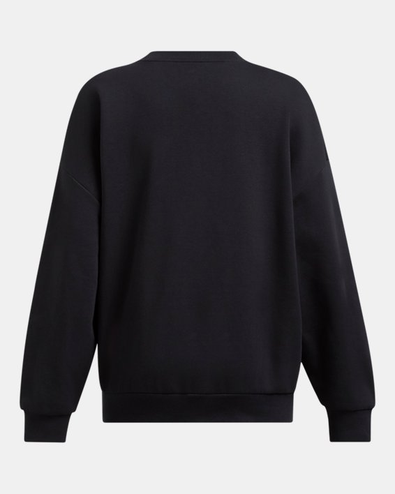 UA Rival Fleece Women's Oversized Crew
