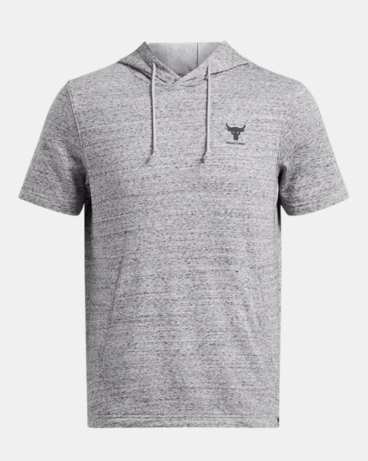 Project Rock Terry Men's Short Sleeve Hoodie
