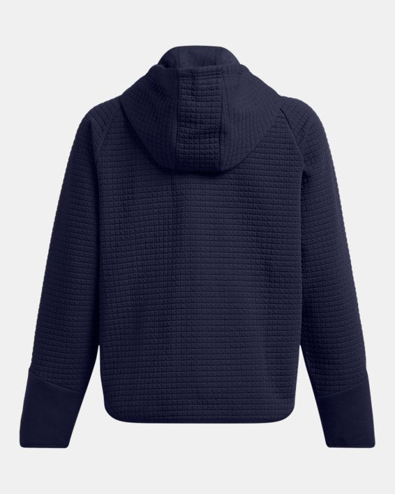 UA Unstoppable Fleece Grid Women's Full Zip