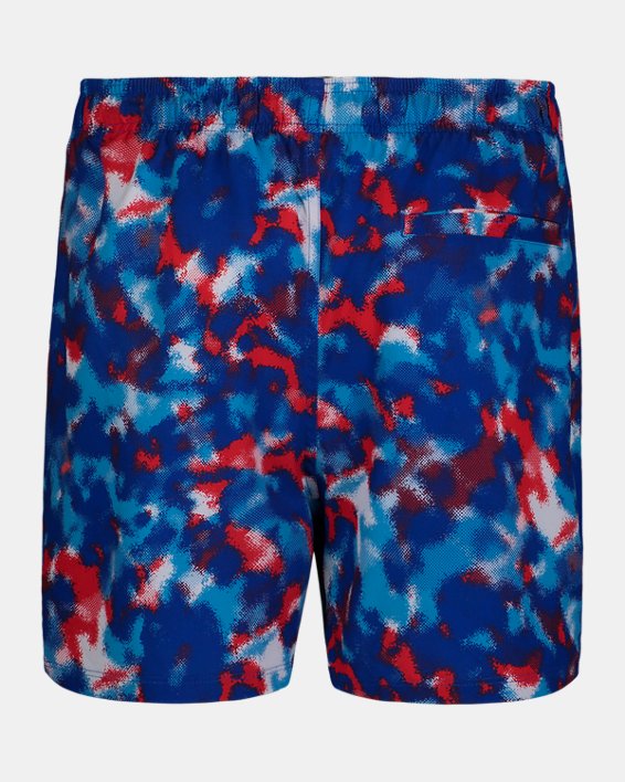 UA Freedom Camo Volley Men's Swim Shorts