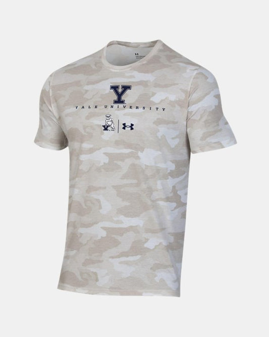 UA Performance Cotton Camo Collegiate Men's T Shirt
