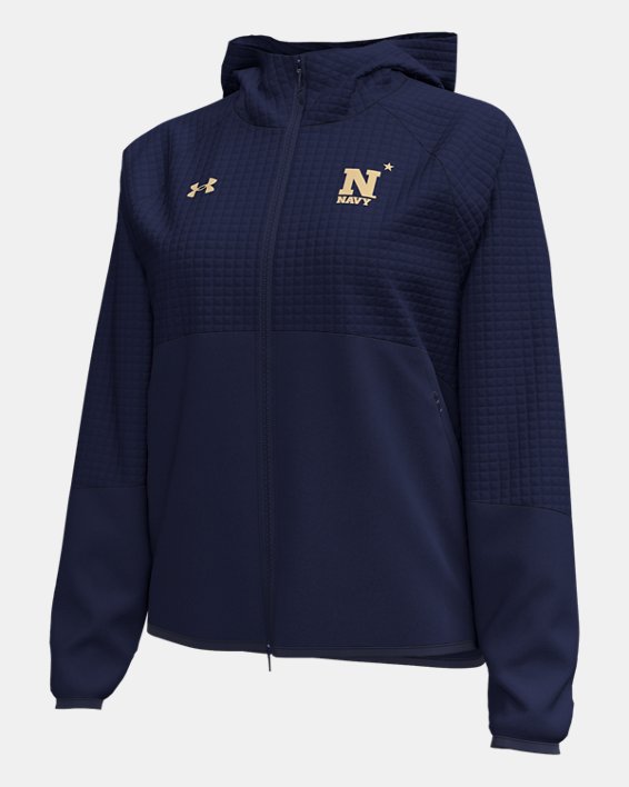UA Unstoppable Fleece Collegiate Women's Full Zip