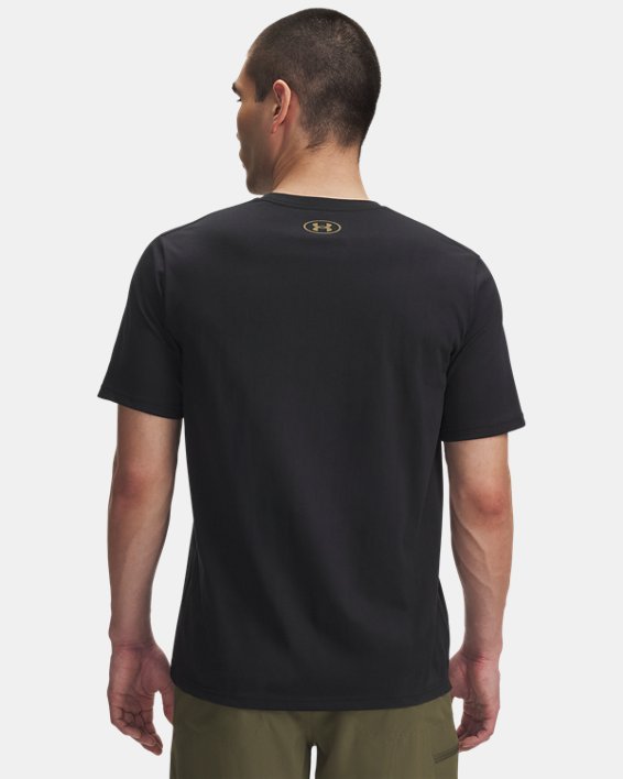 UA Stacked Logo Fill Men's T Shirt