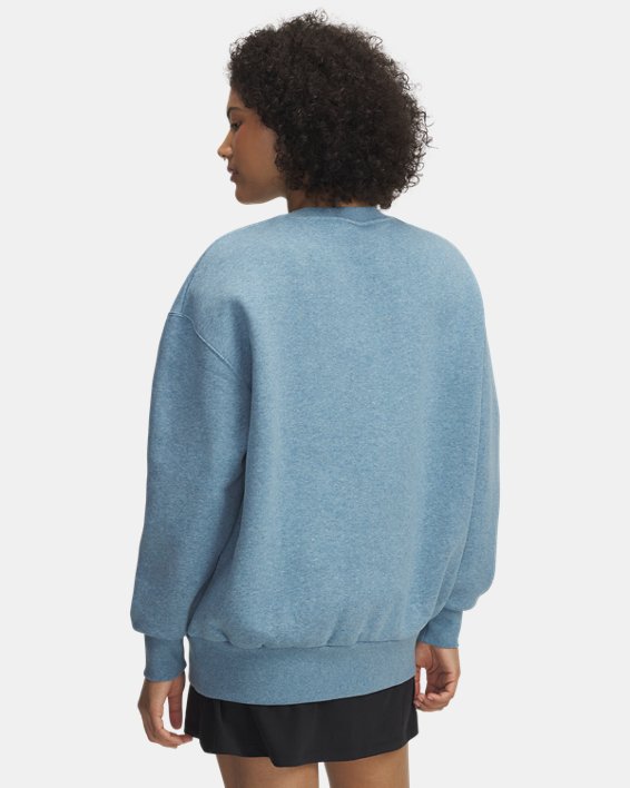 UA Icon Fleece Women's Oversized Crew