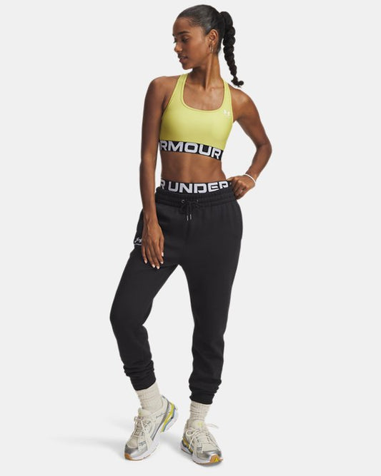 HeatGear Armour Mid Branded Women's Sports Bra