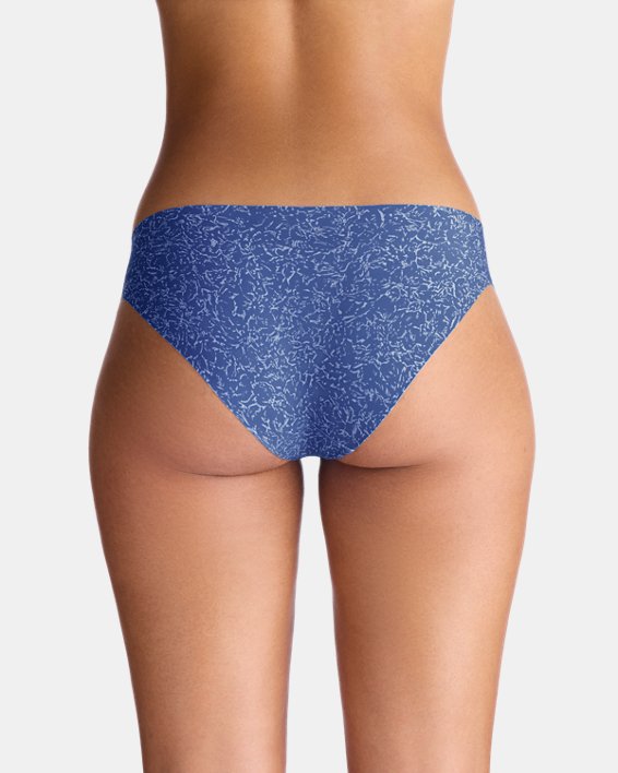 UA Pure Stretch Printed Women's 3 Pack No Show Bikini