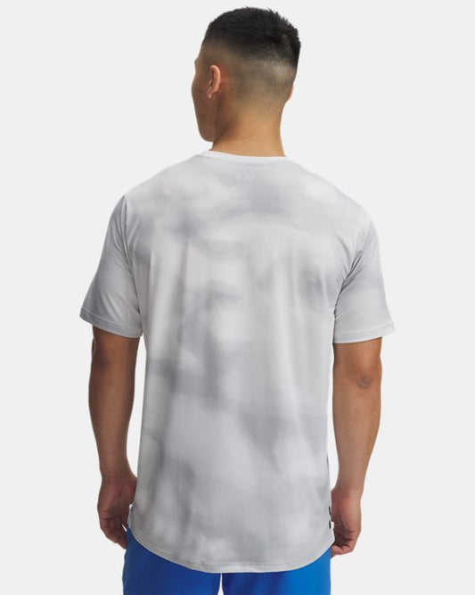 UA Vanish Energy Printed Men's Short Sleeve