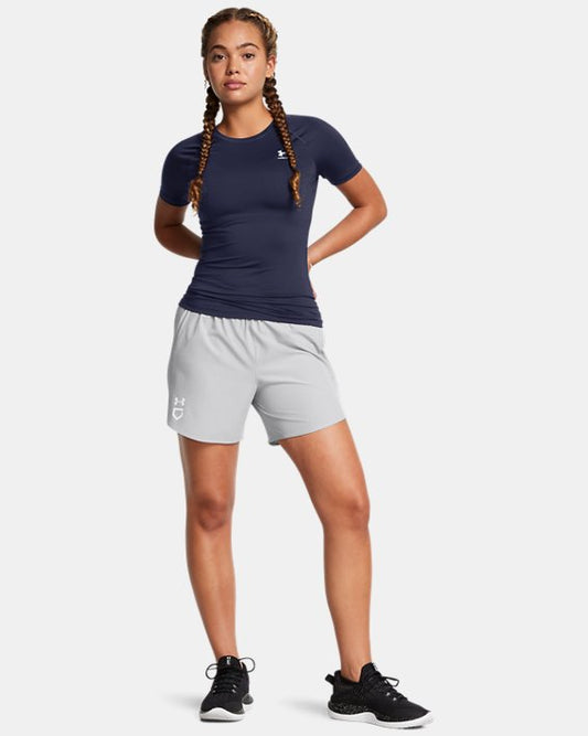 UA Utility Softball Women's 475 Shorts