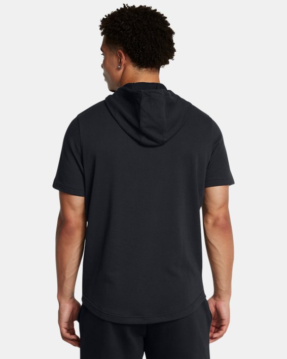 Project Rock Terry Men's Short Sleeve Hoodie