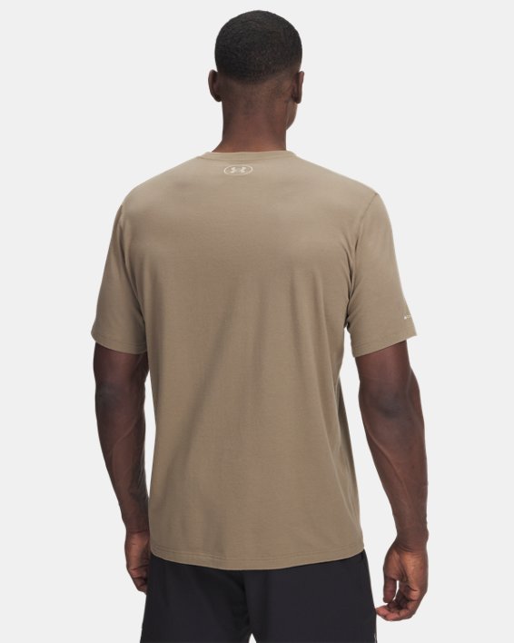 UA Icon Charged Cotton Men's Short Sleeve