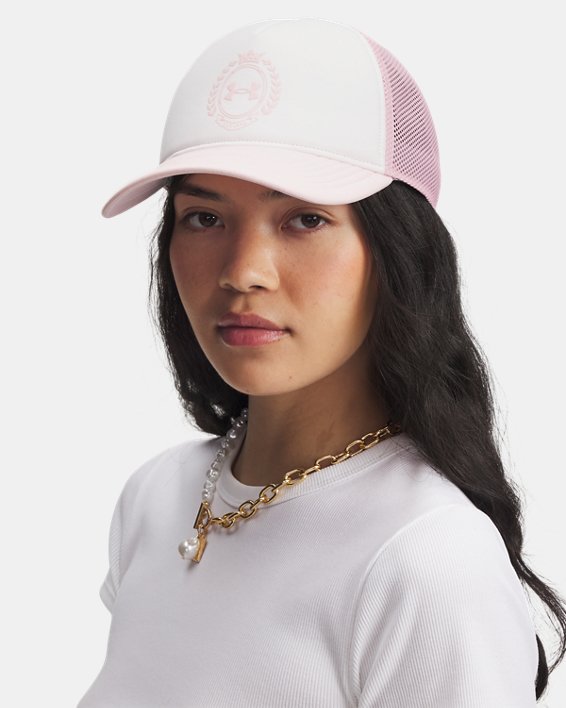 UA Essential Mid Unisex Trucker Hat