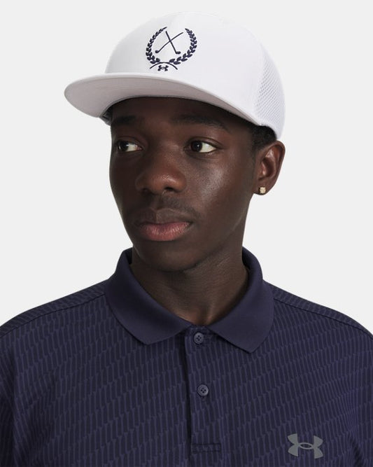 UA Drive Mid Men's Stretch Fit Cap