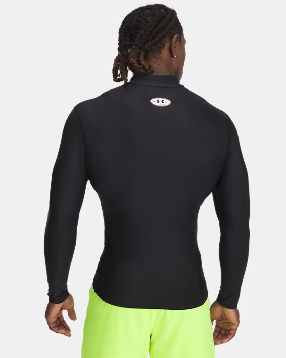 HeatGear OG Compression Men's Mock Long Sleeve