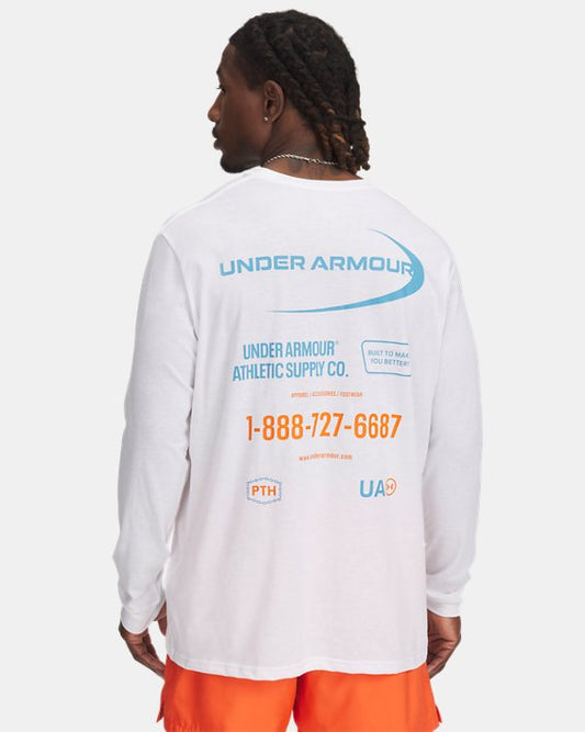 UA Workwear Logo Men's Short Sleeve