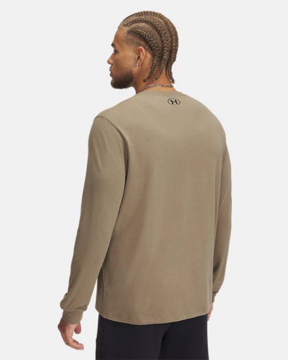 UA Icon Charged Cotton Men's Long Sleeve