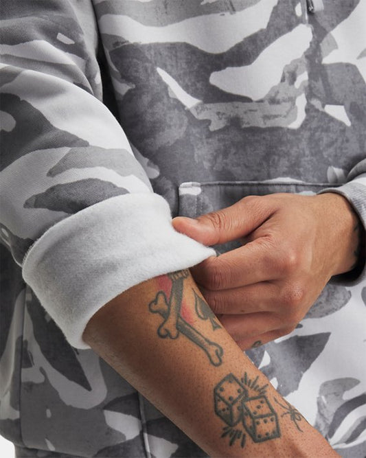 UA Rival Fleece Printed Men's Hoodie