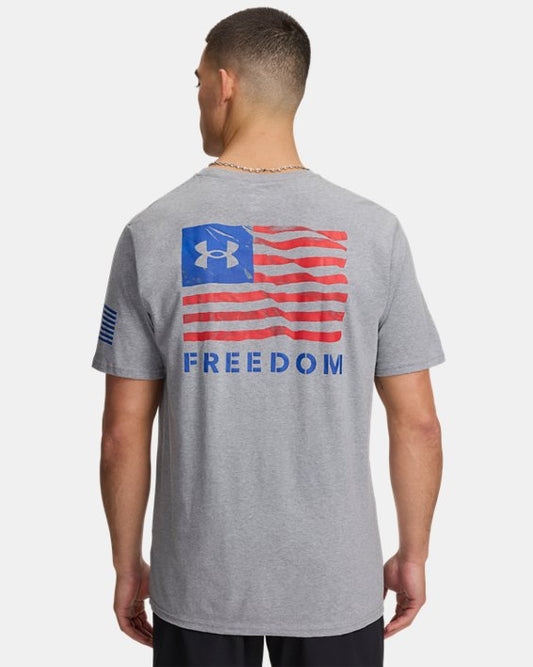 UA Freedom Banner Men's T Shirt