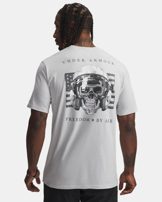 UA Freedom By Air Men's T Shirt
