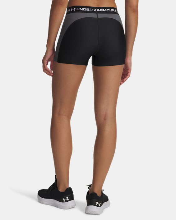 HeatGear Rib Shorty Women's 3 Shorts