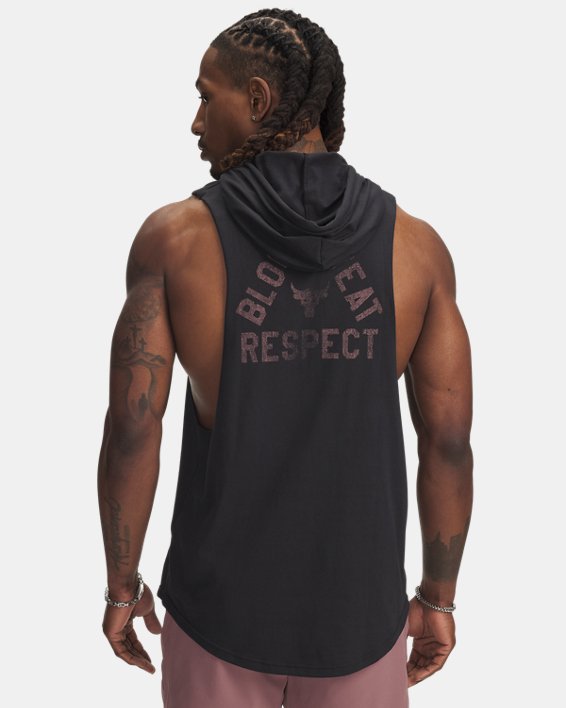 Project Rock Men's Sleeveless Hoodie