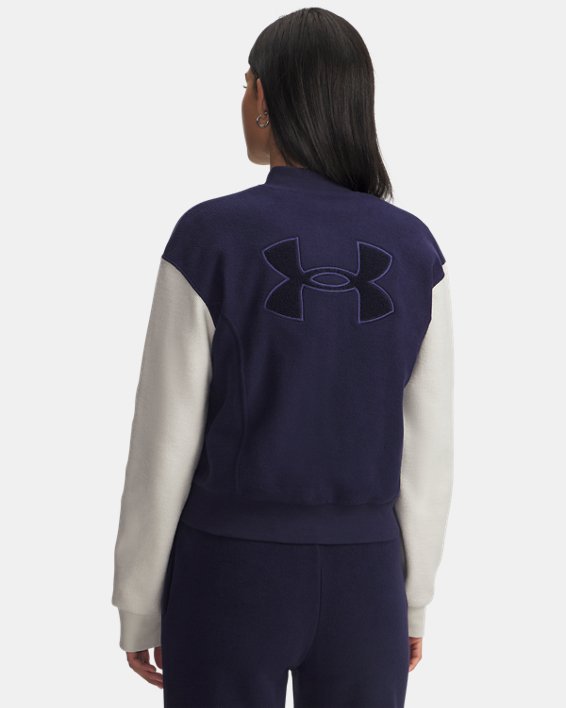 UA Icon Terry Varsity Women's Jacket