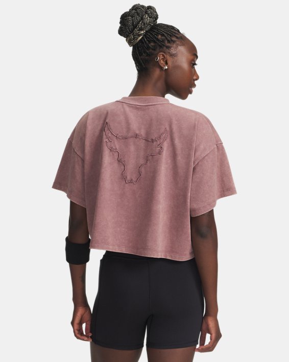 Project Rock Statement Graphic Women's Short Sleeve