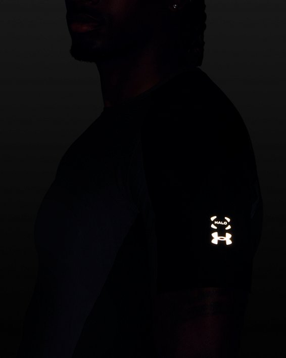 UA Halo Bonded Auxetic Men's Short Sleeve