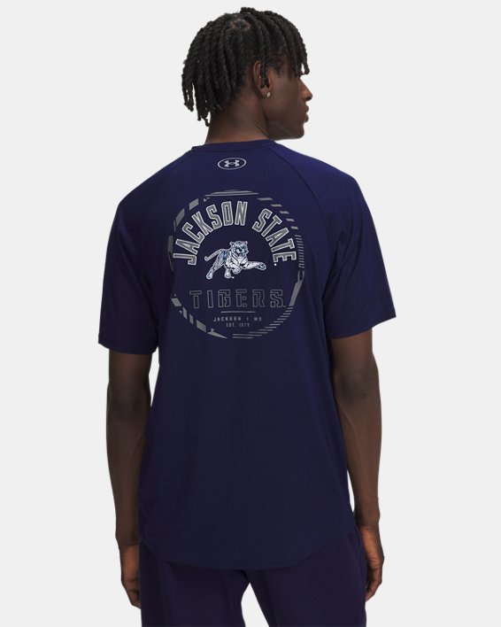 UA Tech Collegiate Men's Short Sleeve