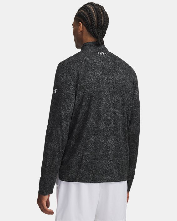 UA Tech Collegiate Pixelate Men's 1/4 Zip