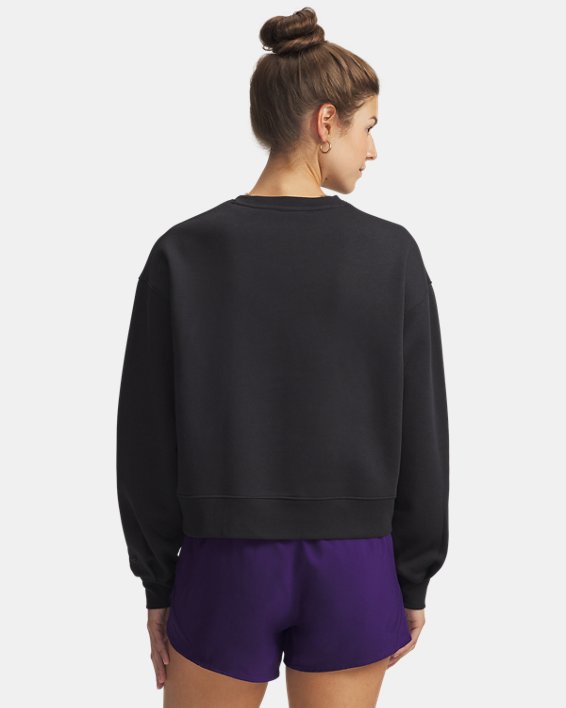 UA Icon Fleece Collegiate Women's Crew