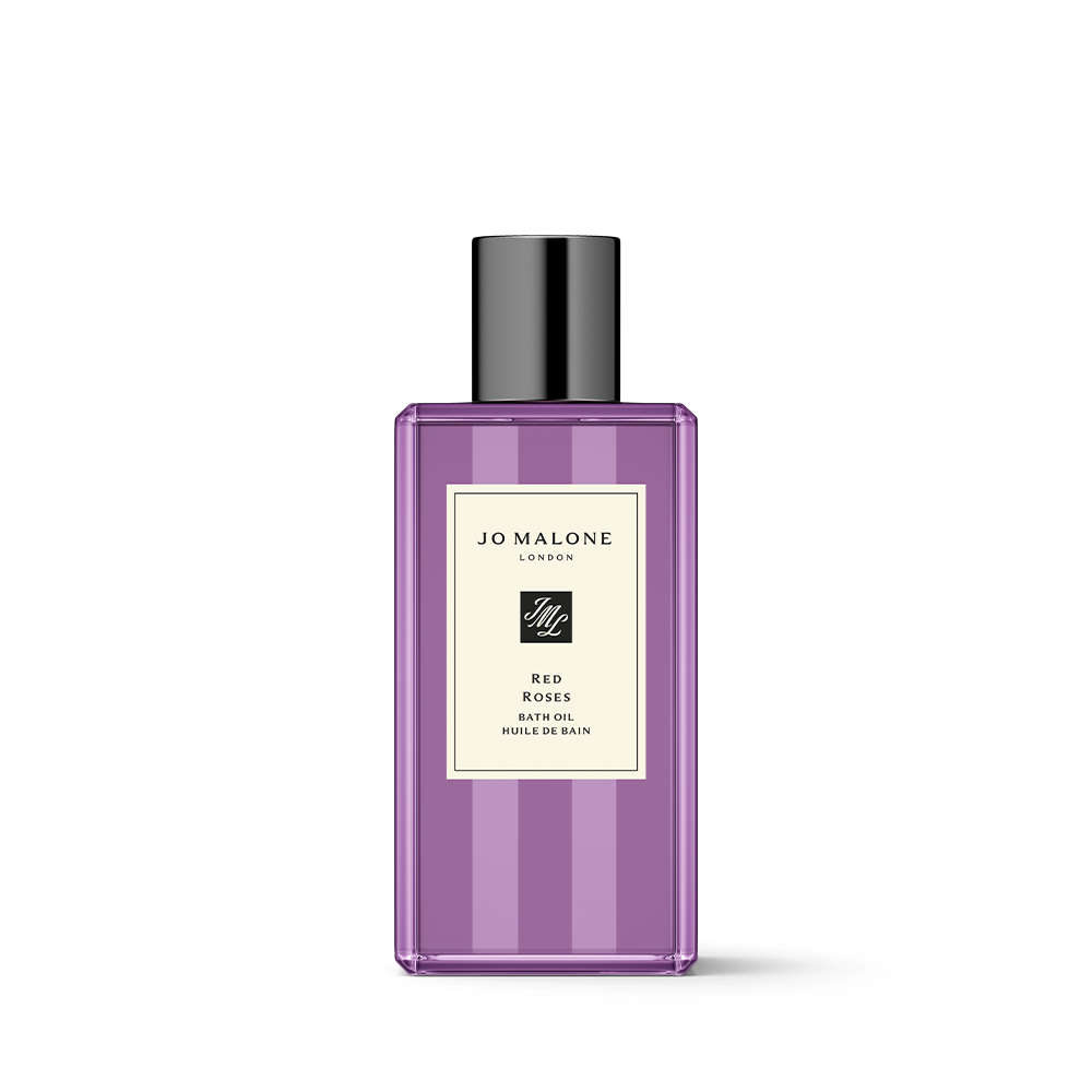 Red Roses Bath Oil