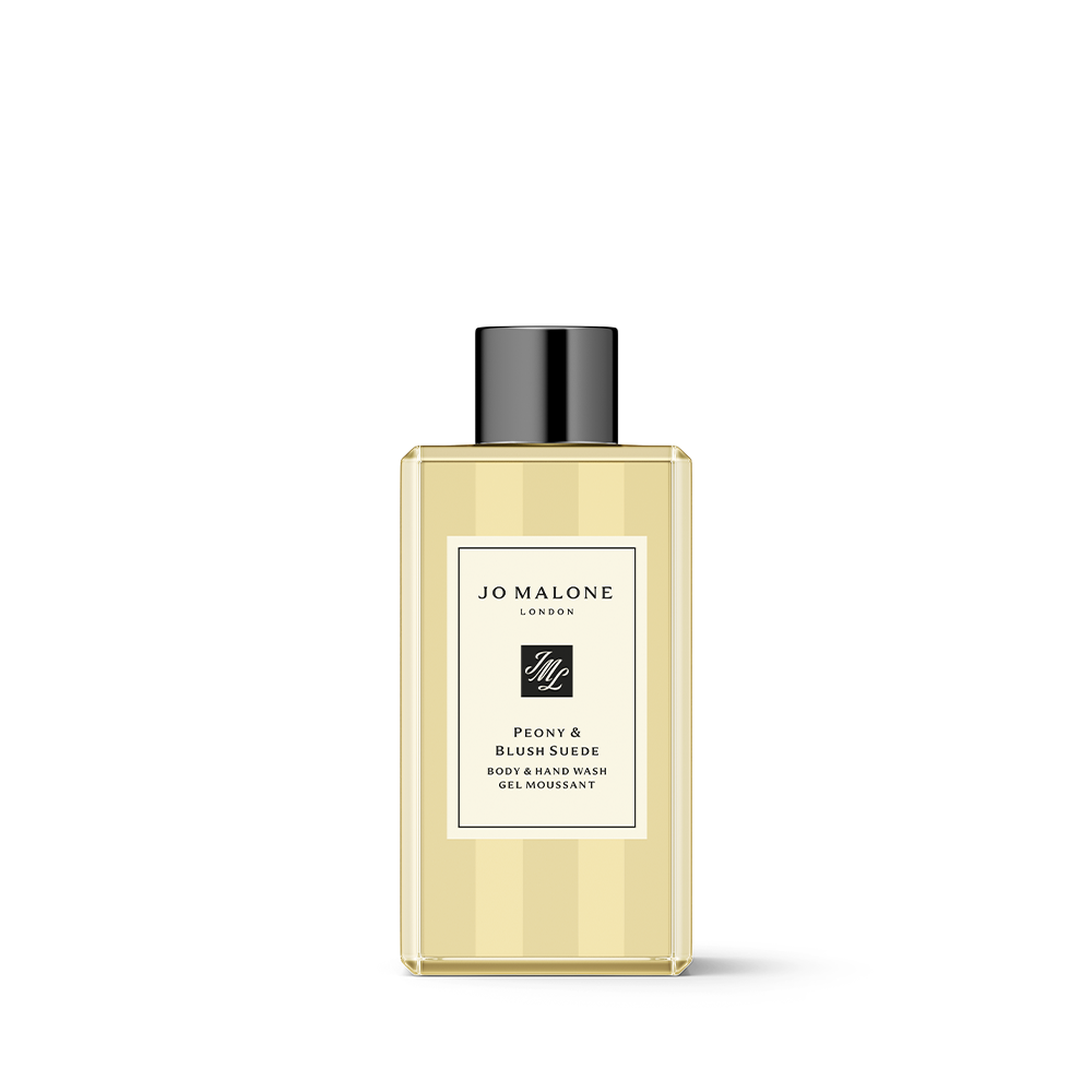 Peony & Blush Suede Body & Hand Wash
