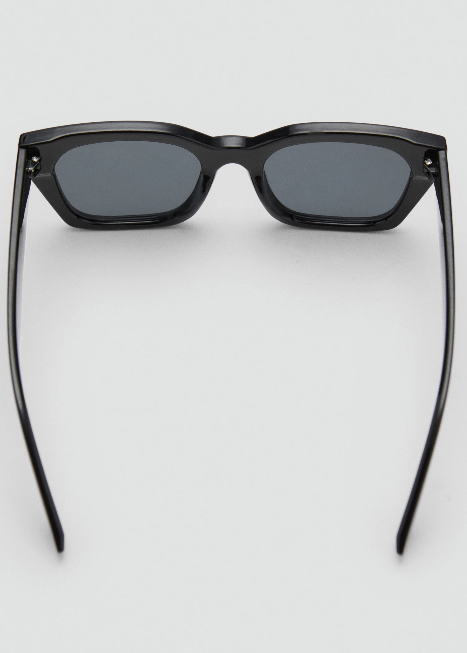 Squared Frame Sunglasses Black