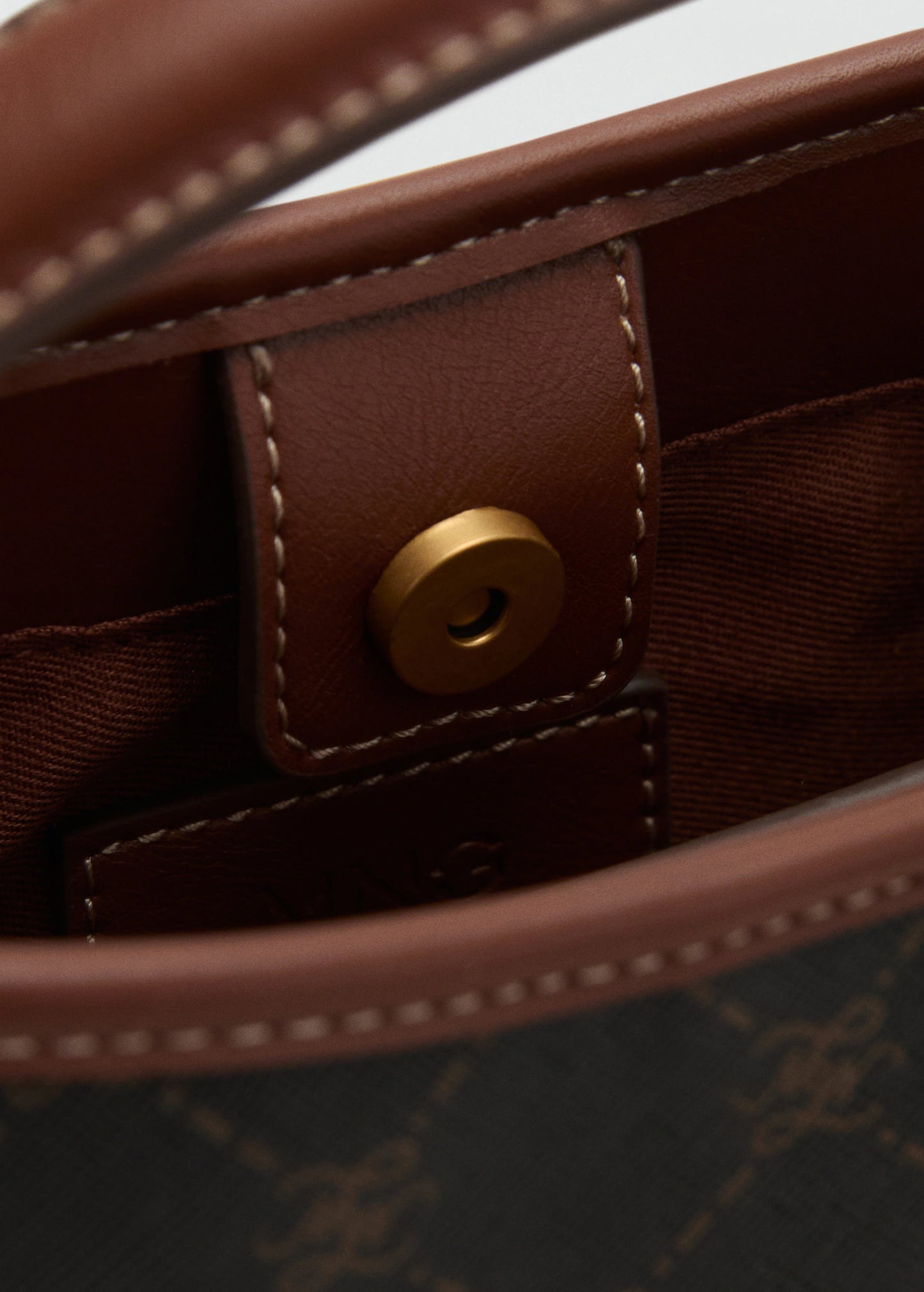 Small Bucket Bag Brown