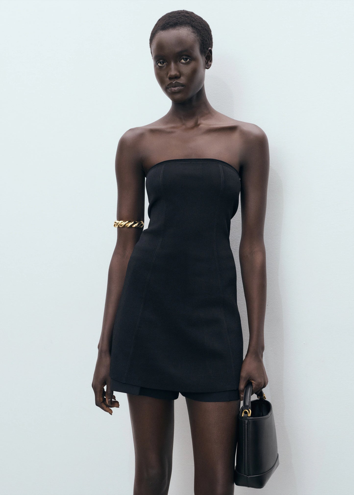 Small Bucket Bag Black