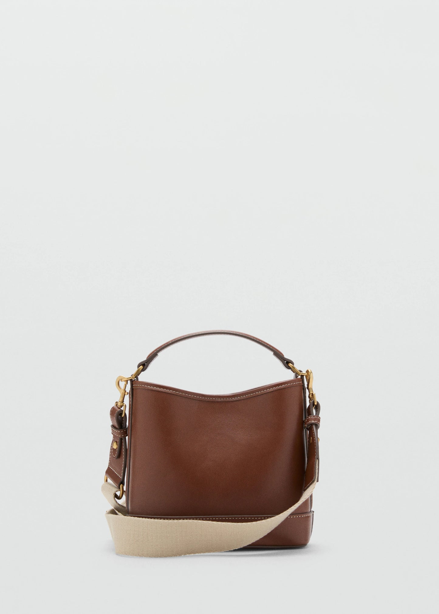 Small Bucket Bag Leather
