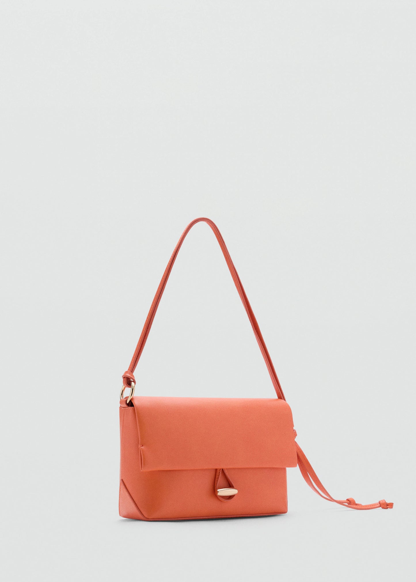 Shoulder Bag With Strap Orange
