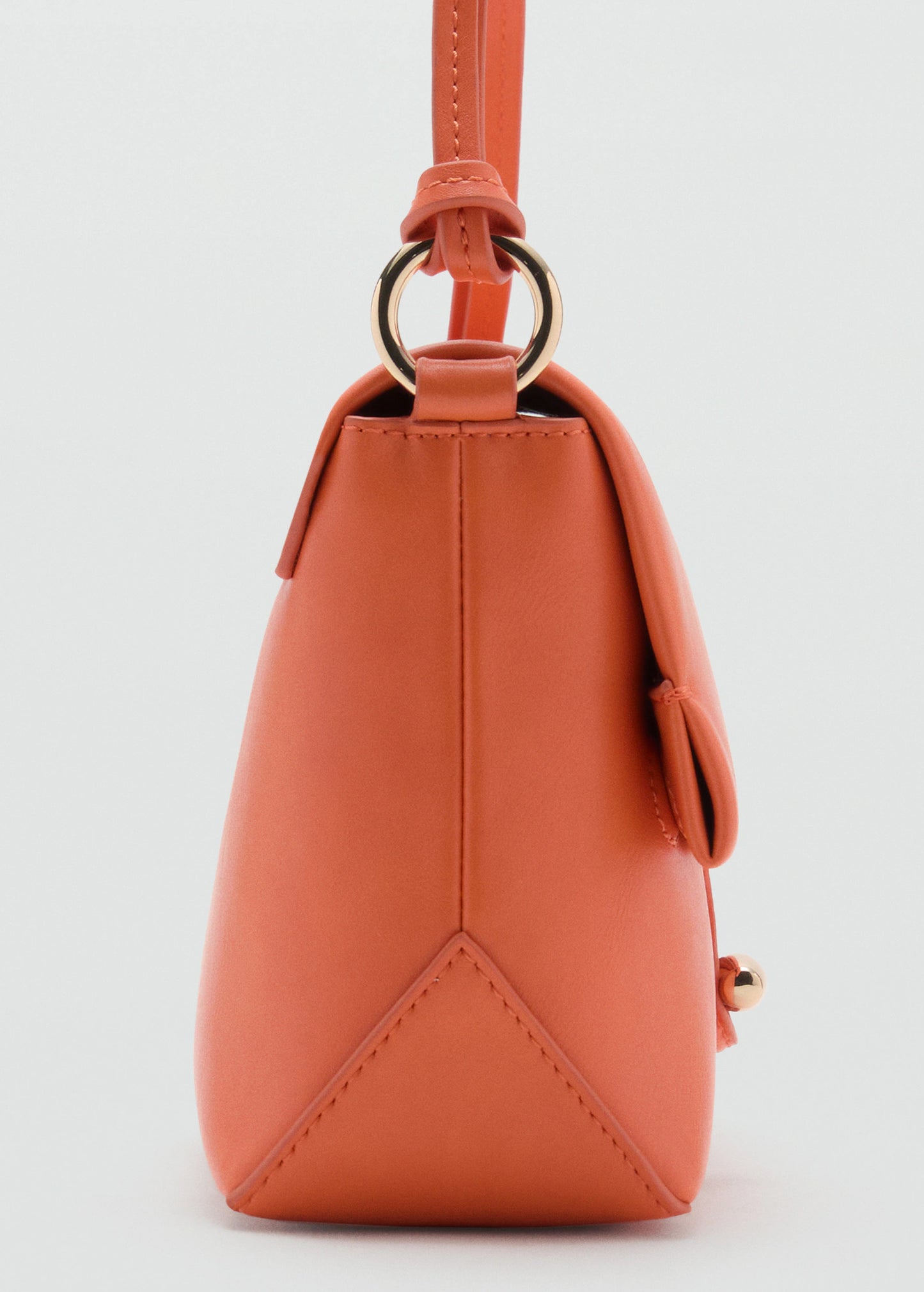 Shoulder Bag With Strap Orange