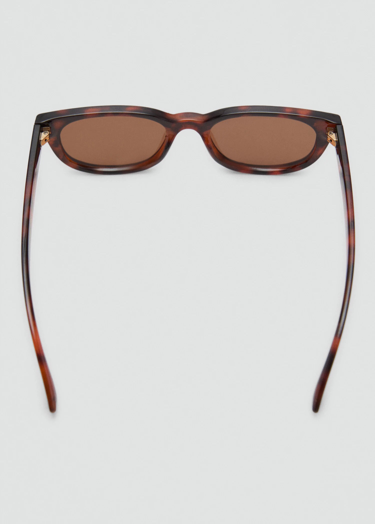Resin Frame Sunglasses Chocolate