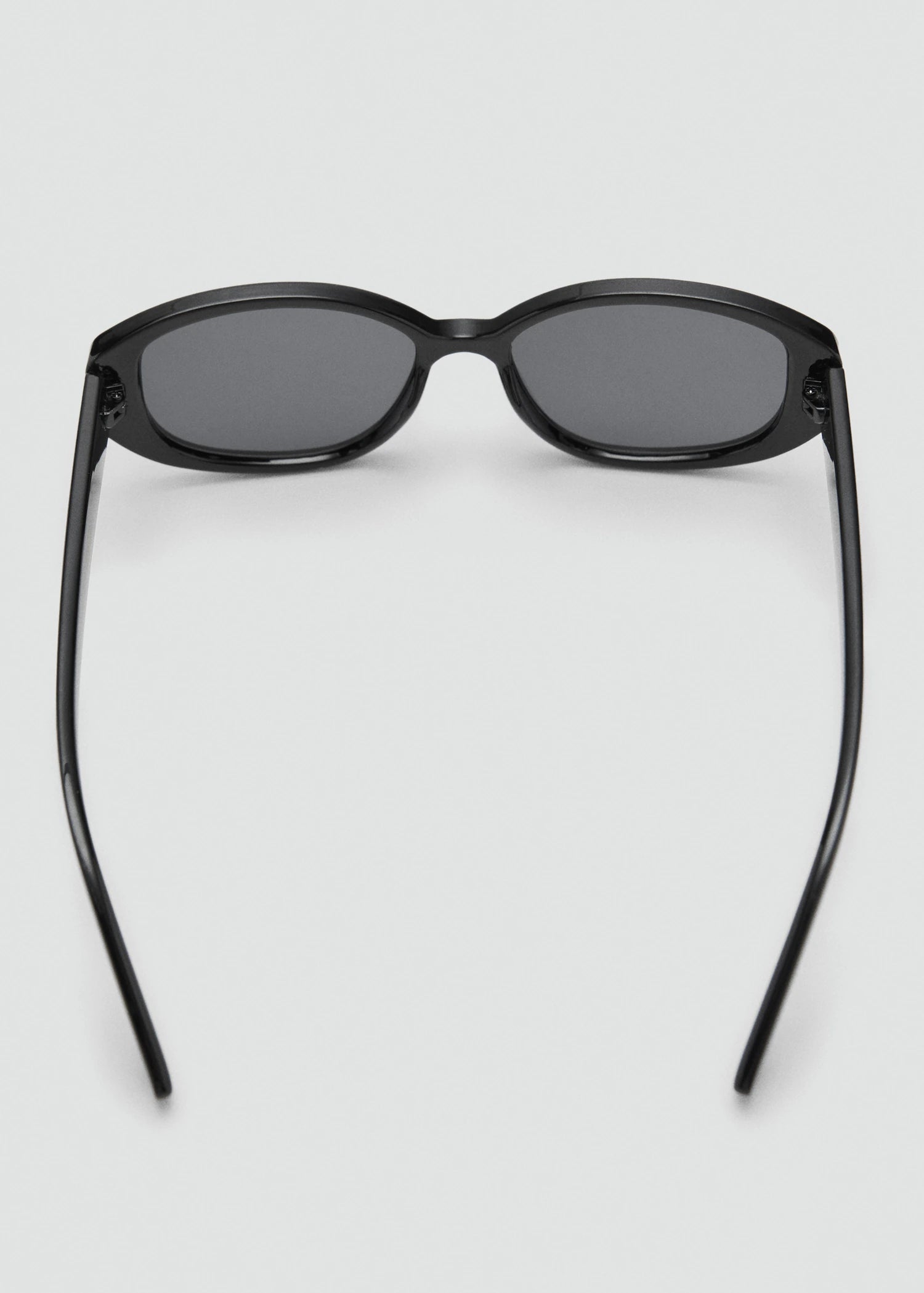 Resin Frame Sunglasses Black