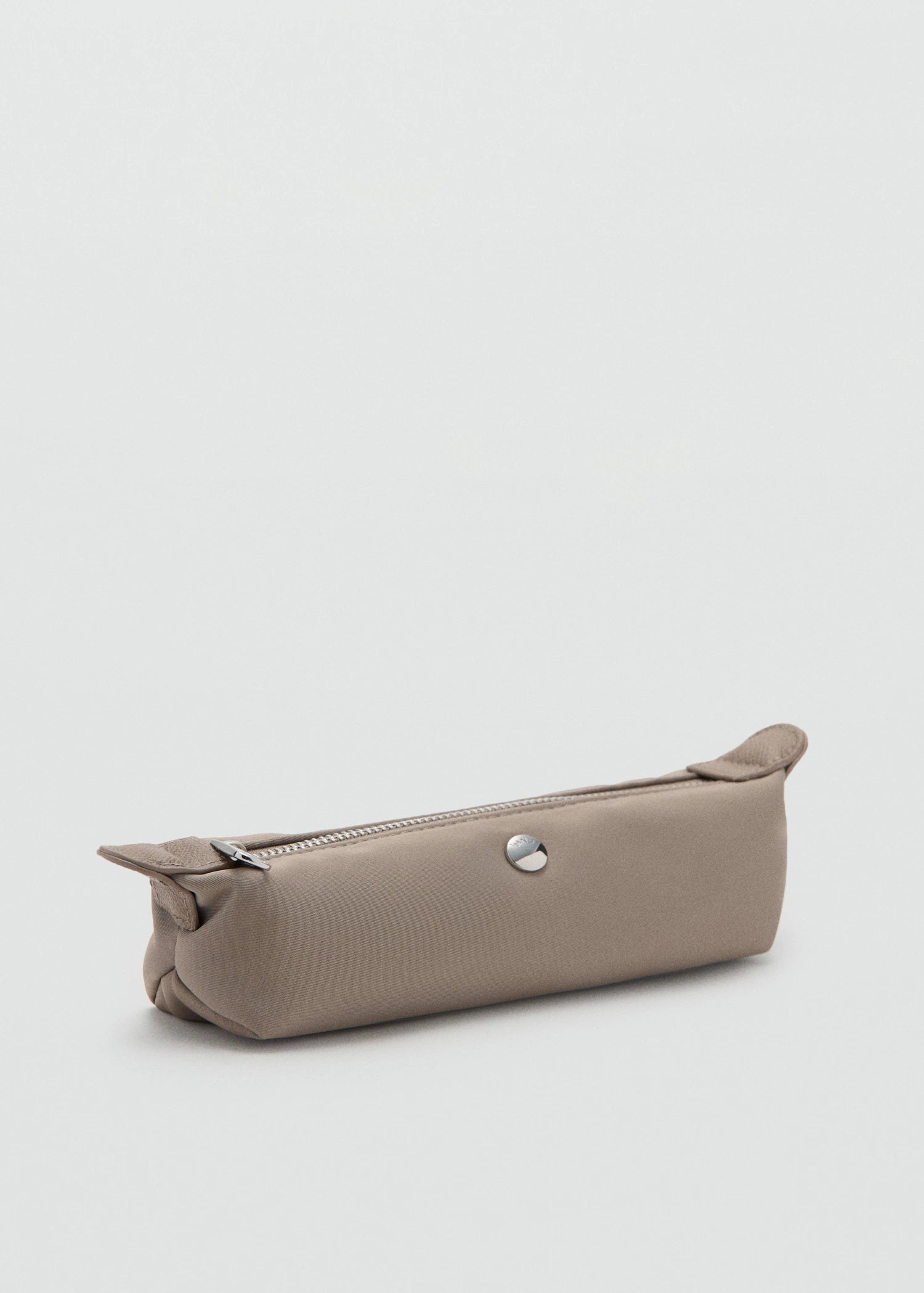 Nylon Case With Zip Light/Pastel Brown