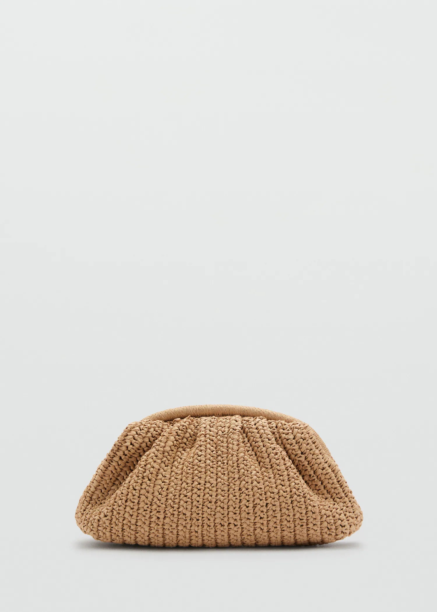 Natural Fibre Handbag Beige