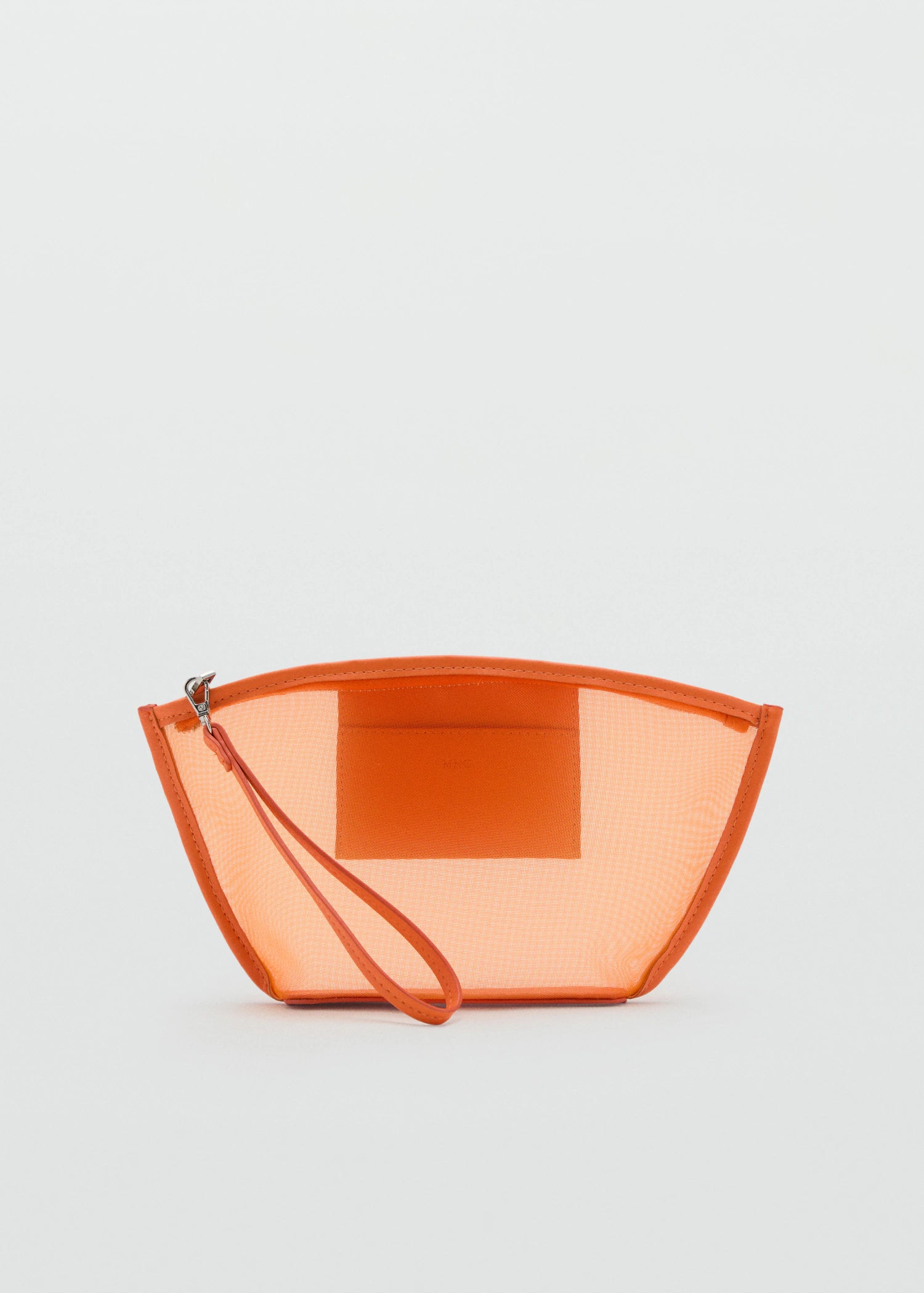Mesh Toiletry Bag Orange