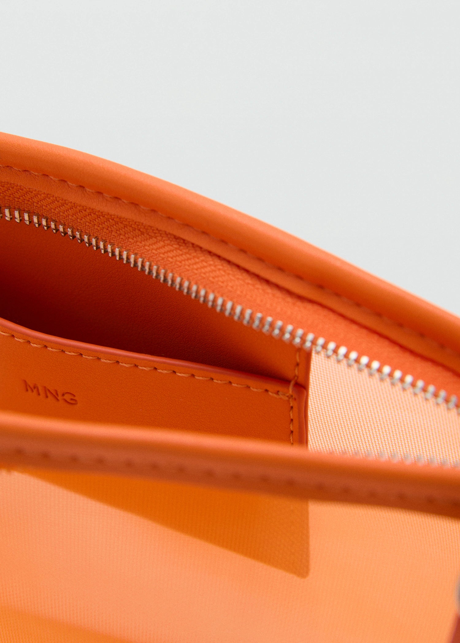 Mesh Toiletry Bag Orange