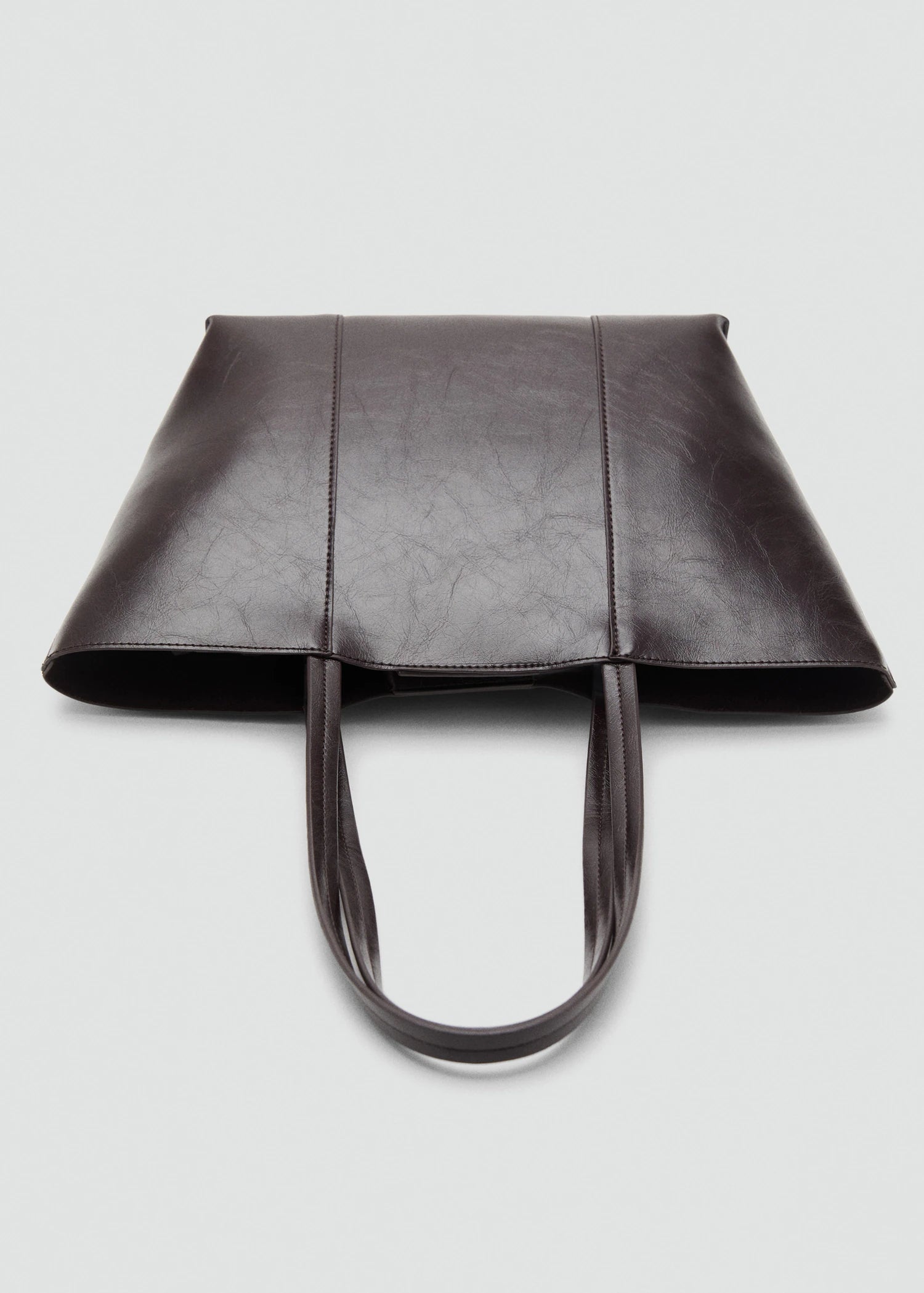 Medium Shopper Bag Chocolate