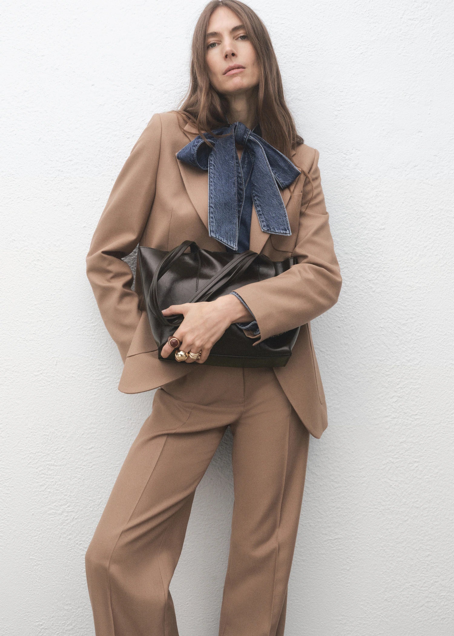 Medium Shopper Bag Chocolate