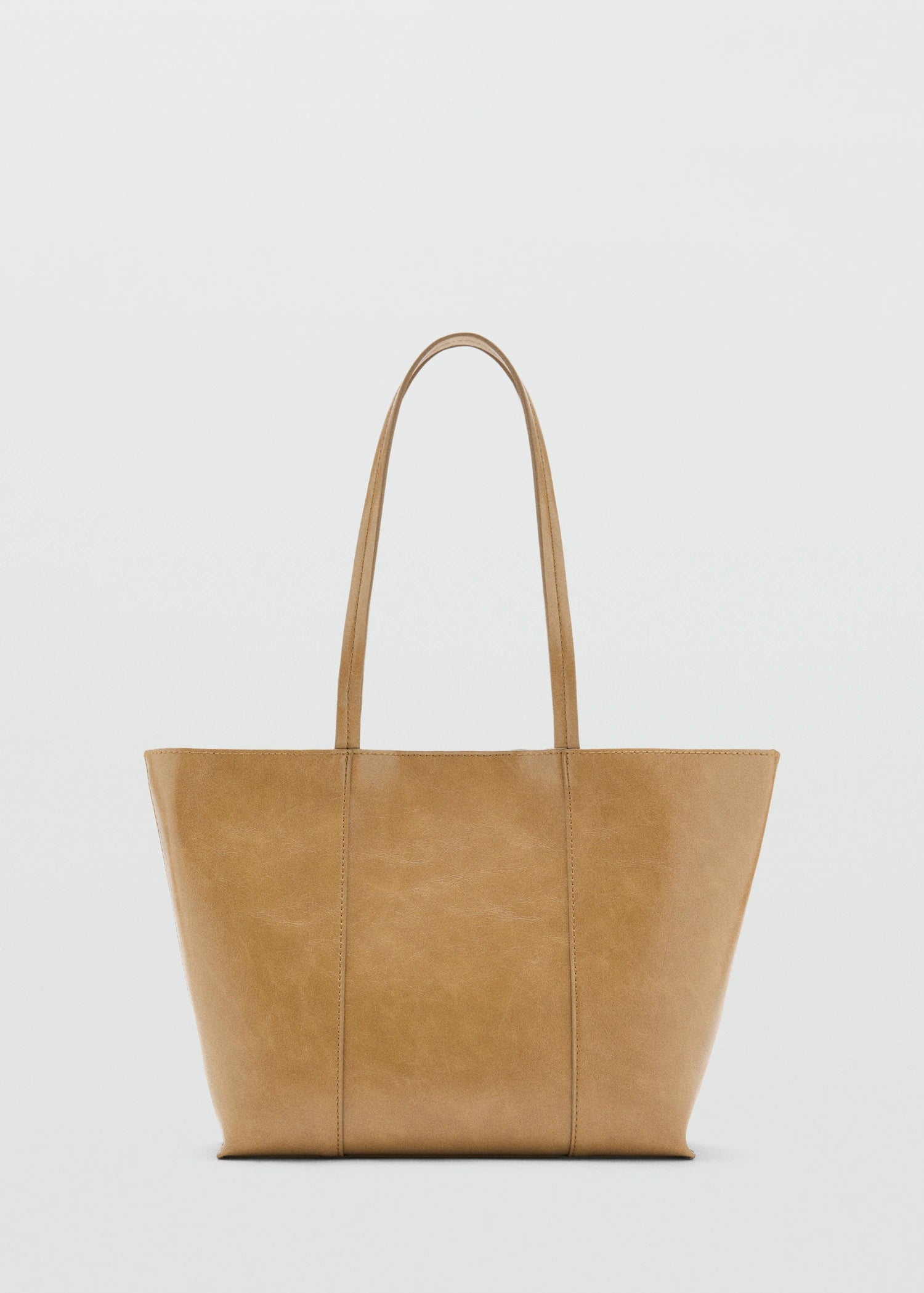 Medium Shopper Bag Caramel